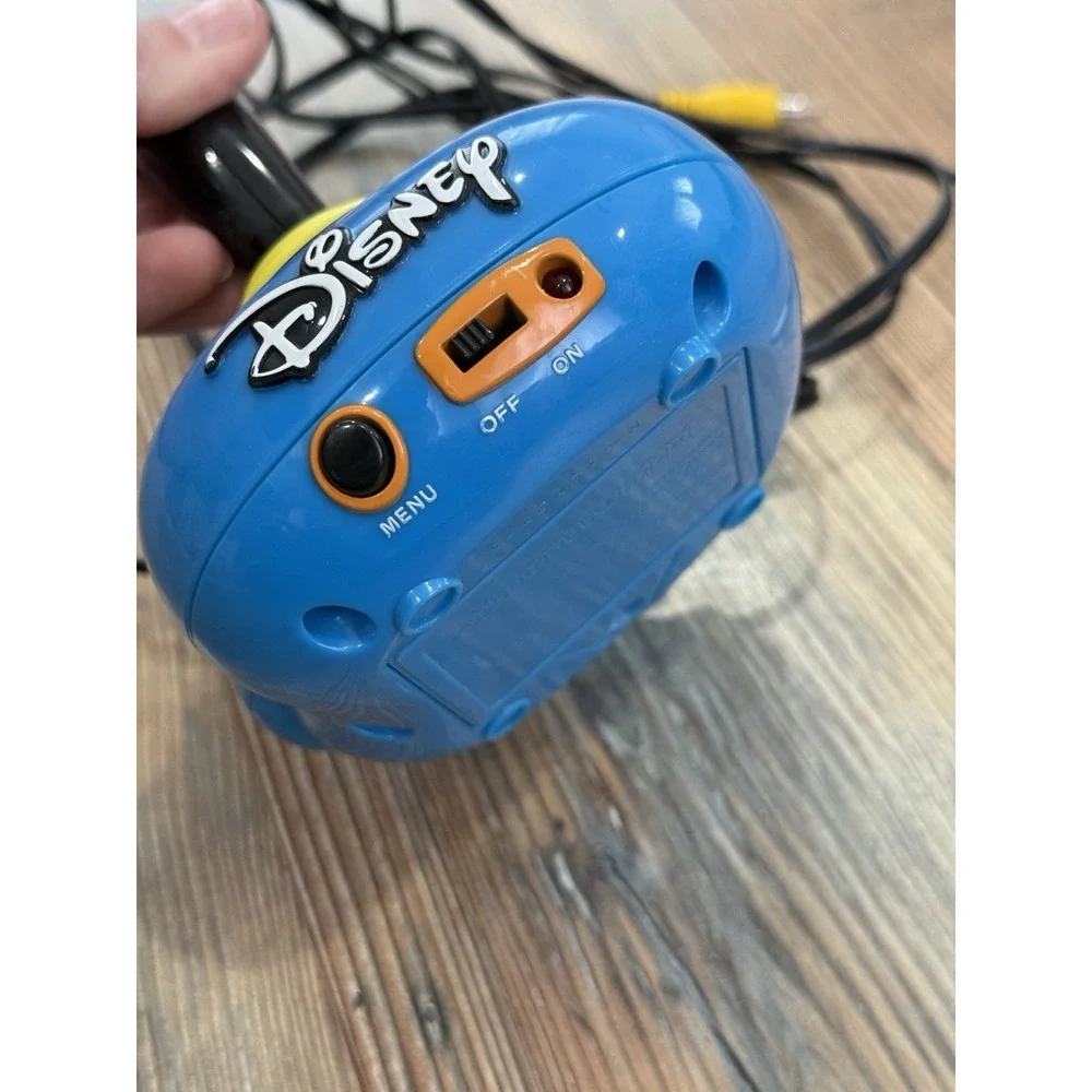 Disney Plug & Play TV Games Handheld Electronic Game Controller Blue